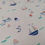 Cotton fabric Ships