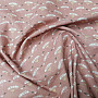 Cotton fabric Old pink cumin