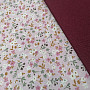 Cotton fabric Zalia flowers pink