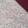 Cotton fabric Zalia flowers pink