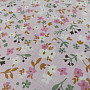 Cotton fabric Zalia flowers pink