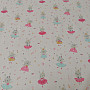 Cotton fabric Rabbit Fairy