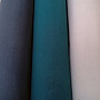 Cotton fabric UNI turquoise dark cotton 220g