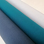 Cotton fabric UNI turquoise dark cotton 220g