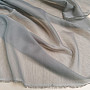 Light decorative fabric Kiba 98 gray