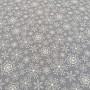 Decorative fabric GRAY FLAKES