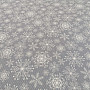 Decorative fabric GRAY FLAKES