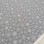 Decorative fabric GRAY FLAKES