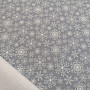 Decorative fabric GRAY FLAKES