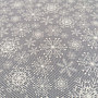 Decorative fabric GRAY FLAKES