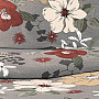 Luxury flannel bedding IRISETTE 8408-60 Maren red