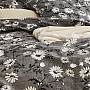 Luxury flannel bedding IRISETTE 8416-11 Janina gray