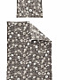 Luxury flannel bedding IRISETTE 8416-11 Janina gray