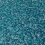 Cotton fabric Twigs with birds turquoise