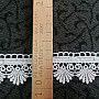 Lace 5541/01- 4 cm white