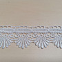 Lace 5541/01- 4 cm white