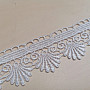 Lace 5541/01- 4 cm white