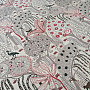 Cotton fabric JUNGLE beige