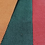 Corduroy cotton fabric - paprika