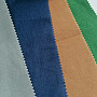 Cotton fabric Corduroy thin - blue