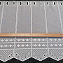 Curtain for stained glass V615