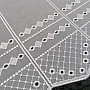 Curtain for stained glass V615