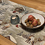 Tapestry tablecloth, scarf WINTER LANDSCAPE ALL