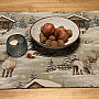 Tapestry tablecloth, scarf WINTER LANDSCAPE ALL