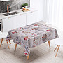Tapestry tablecloth, scarf WINTER LANDSCAPE ALL