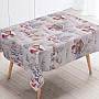 Tapestry tablecloth, scarf WINTER LANDSCAPE ALL