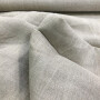 Linen fabric - light beige