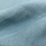 Linen fabric - light teal