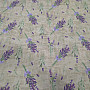 Decorative fabric LAVENDER WITH BOW