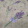 Decorative fabric LAVENDER WITH BOW