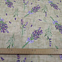 Decorative fabric LAVENDER WITH BOW