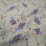 Decorative fabric LAVENDER WITH BOW