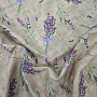 Decorative fabric LAVENDER WITH BOW