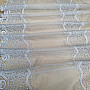 Luxury embroidered curtain GERSTER 11786/0001