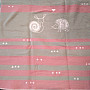 Children's blanket MAJA 1657/10 pink 75x100