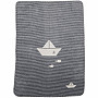 Children's blanket PANDA 2201/97 gray 75x100