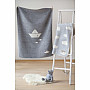 Children's blanket PANDA 2201/97 gray 75x100