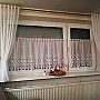 Brise-bise woven curtain 11573