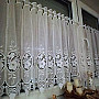 Brise-bise woven curtain 11573