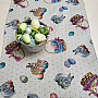 Tapestry tablecloth, scarf EASTER BUNNY