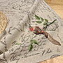 BIRDS tablecloth and scarf