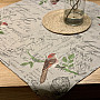 BIRDS tablecloth and scarf