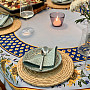 SUNFLOWER tablecloth and circle