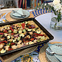 SUNFLOWER tablecloth and circle