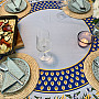 SUNFLOWER tablecloth and circle