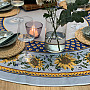 SUNFLOWER tablecloth and circle